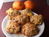 Gros cookies sant� orange-muesli : Etape 5