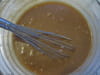 Madeleine ard�choise (� la cr�me de marrons) : Etape 2