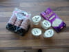 Verrines chocolat blanc et framboises : Etape 1
