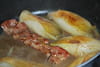 Filet de marcassin, endives brais�es et champignons : Etape 2
