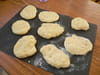 Cr�pes cor�ennes � la cannelle (ho dduk) : Etape 3