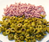 Quiche lardons-olives : Etape 2
