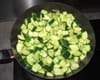Gratin de courgettes � la cancoillotte : Etape 1