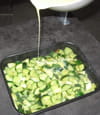Gratin de courgettes � la cancoillotte : Etape 3