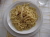 Spaghetti aglio, olio, peperoncino (ail, huile, piments) : Etape 3