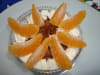 Mousse au chocolat cl�mentines : Etape 1