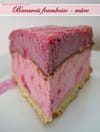 Bavarois framboise-m�re : Etape 4