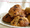 Cookies sans beurre aux p�pites de chocolat : Etape 4