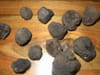 Brouillade de truffes fra�ches : Etape 1