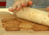 Cheesecake � la vanille : Etape 1