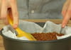 Cheesecake � la vanille : Etape 2