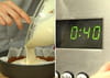 Cheesecake � la vanille : Etape 4
