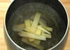 Fondue au fromage : Etape 2