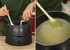 Fondue au fromage : Etape 3