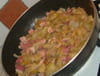 Quiche jambon, endives, amandes : Etape 2