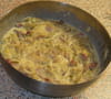 Quiche jambon, endives, amandes : Etape 3