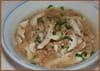 Petite soupe de poulet et crozets : Etape 4