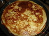 Cr�pes lev�es au jus de pommes : Etape 4
