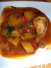 Poulet au paprika : Etape 1