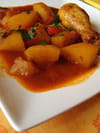 Poulet au paprika : Etape 2