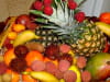 Salade de fruits exotiques : Etape 1