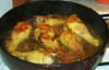 Tajine de poulet aux  fruits secs et au miel : Etape 2