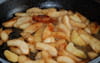 Cr�pes au cidre et aux pommes : Etape 3