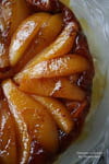Tarte tatin � la poire : Etape 1