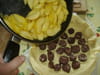Tarte aux boudins et pommes : Etape 4