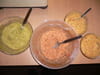 Dips-muffins : Etape 2