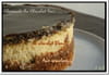 Cheesecake deux chocolats, miroir caramel : Etape 1
