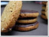 Biscuits sabl�s au quinoa : Etape 1