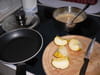 Kaiserschmarrn aux pommes : Etape 1