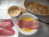 Escalope de veau Foyot : Etape 2