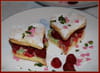 Petits coeurs feuillet�s pistache et framboises : Etape 3
