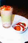 Verrine avocat, saumon, pamplemousse : Etape 5