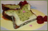 Cake � la pistache et au fromage blanc : Etape 5