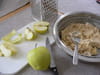 Scones grumeleux pomme-cardamome : Etape 1