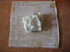 Raviolis chinois aux trois fromages : Etape 2