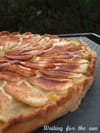 Tarte pommes cannelle et f�ve tonka : Etape 4