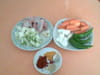 Couscous au poulet : Etape 1