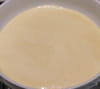 Charlotte aux poires et � la cr�me d amandes : Etape 2