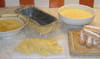 Charlotte aux poires et � la cr�me d amandes : Etape 4