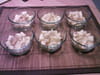 Crumble pomme-chocolat : Etape 1