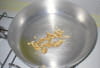 P�tes au pesto : Etape 2