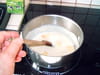 Gratin bicolore au maroilles : Etape 2