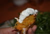 Croquettes bio carottes, choux de Bruxelles au petit �peautre : Etape 3