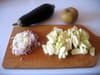 Caviar de sucr�-sal� en cuill�res : Etape 1