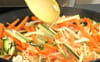 Rouleaux croustillants de l�gumes : Etape 2