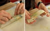 Rouleaux croustillants de l�gumes : Etape 4